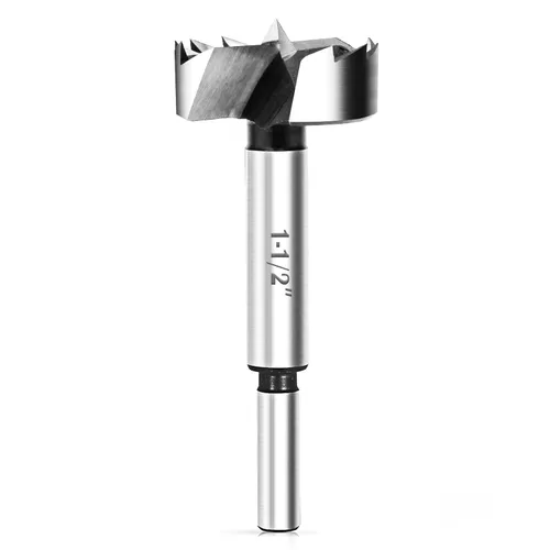Vista 20 de BAIDETS Broca Forstner de 1 Pulgada - Broca Forstner de 1" para Madera con Mango Redondo