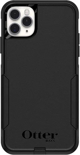 Vista 2 de OtterBox Commuter Series - Funda para iPhone 11 Pro Max y iPhone Xs Max (solo incluye paño de limpieza, embalaje ecológico negro)