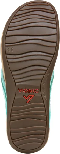 Vista 5 de Sandalias Vionic Pacific High Tide Toepost para mujer Sandalias de plataforma para mujer con soporte ortopédico de arco