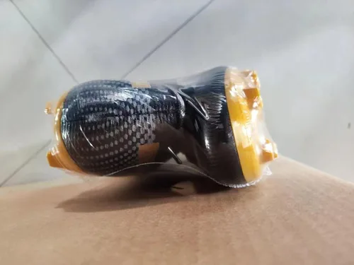 Vista 11 de Aiqzsh Zapatos deportivos de fútbol para hombre, zapatos de fútbol profesionales, transpirables para deportes al aire libre, corrercompetencia