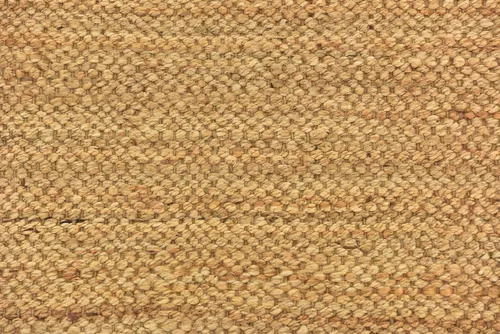 Vista 7 de Unique Loom Chunky Jute Collection - Alfombra de área - Amanda (2' 7" x 6' 1", color natural)