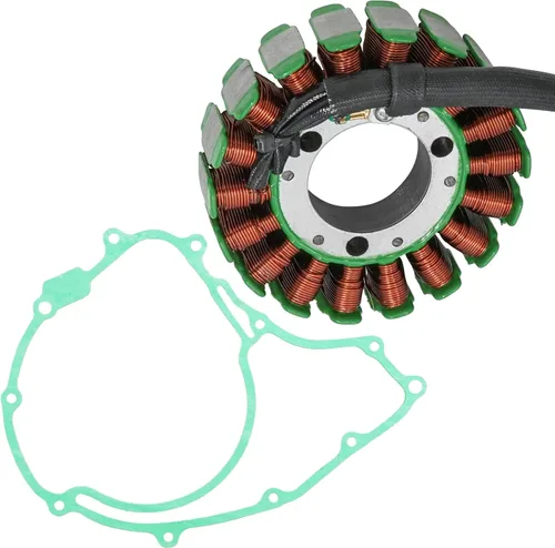Vista 5 de Caltric Estator y junta compatibles con Honda Trx300 Trx-300 Fourtrax 300 1988-199518 Pol