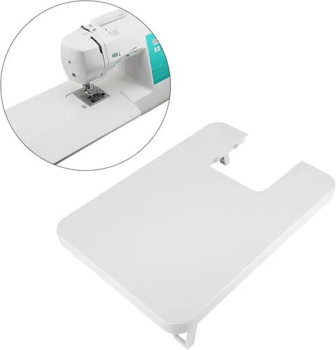 Vista 6 de Gavigain Mesa de extensión para máquina de coser, mesa de extensión de máquina de coser de plástico ABS para el hogar, accesorios de manualidades