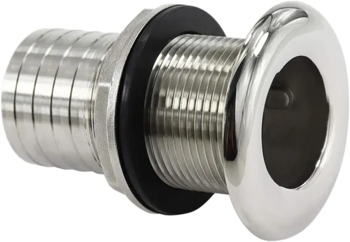 Vista 7 de Combinación duradera de acero inoxidable 316 con tuerca con junta personalizada, accesorios de fontanería para barcos, yates, marinos