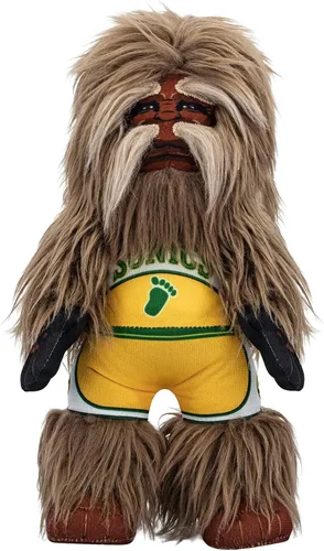 Vista 57 de Bleacher Creatures Atlanta Hawks Harry The Hawk Figura de Peluche de 10" - Una Mascota para Jugar o Exhibir