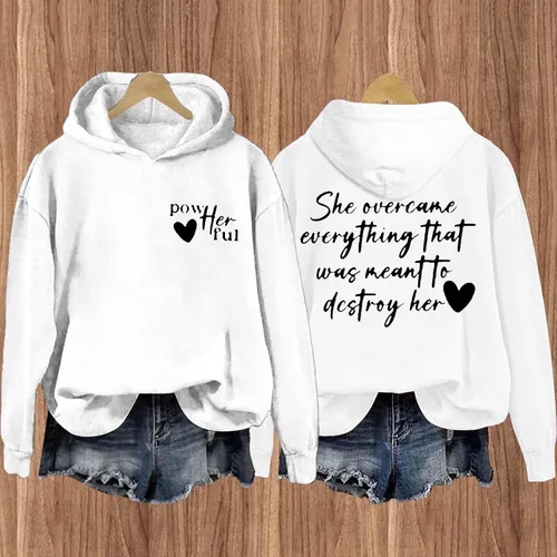 Vista 4 de Sudadera con estampado gráfico de ajuste relajado para mujer, suéter de Navidad para mujer, cuello redondo, sudadera divertida de gran tamaño, forro