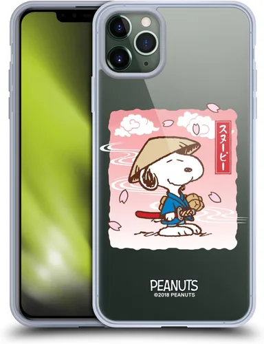 Vista 215 de Carcasa de gel para iPhone 7 Plus/iPhone 8 Plus, diseño de Snoopy Oriental de Peanuts, Badges