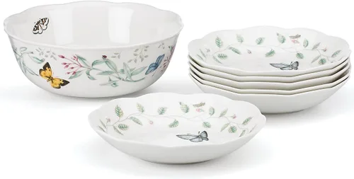 Vista 19 de Lenox 890449 Butterfly Meadow Kitchen - Juego de 3 cuencos pequeños