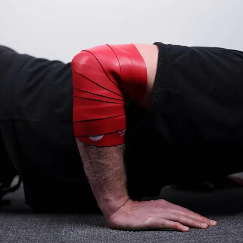 Vista 2 de Muscle Compression Floss Bands - Tack and Flossing Bands for Mobility, Fitness, and Recovery - Best for Athletes