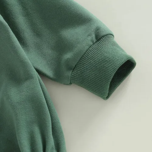 Vista 100 de Adobabirl Traje de Halloween para bebé, sudadera de fantasma, calabaza, mameluco, suéter de gran tamaño, lindo para otoño e invierno