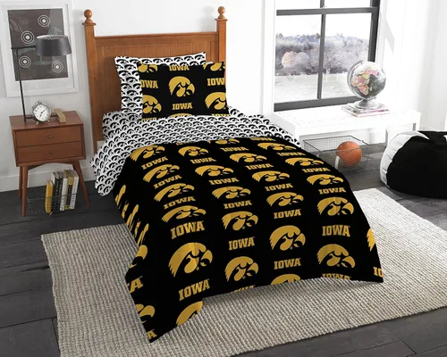 Vista 19 de Northwest NCAA Unisex-Adult Bed in a Bag Set