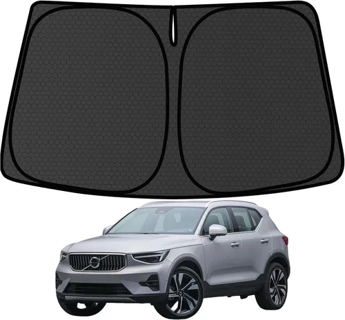 Vista 34 de CX-3 - Parasol para parabrisas para Mazda CX-3 2013-2025 bloquea los rayos UV, visera plegable 1:1, personalizable, gruesa, resistente al desgaste