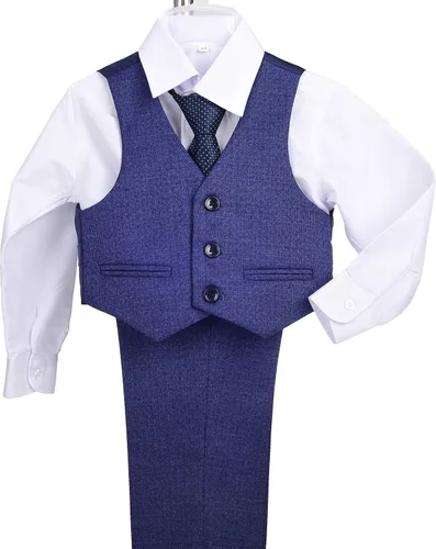 Vista 3 de Lito Angels - Conjunto de 5 piezas para vestidos formales, para boda, estilo moderno, para niños