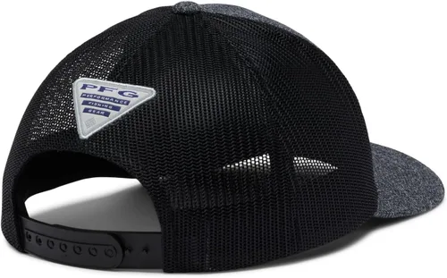 Vista 341 de Columbia Gorra de bola de malla Bandera antigua de malva/blanco/pescado