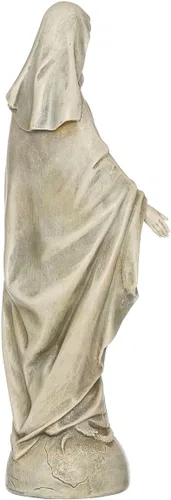 Vista 5 de Joseph's Studio by Roman Inc., Nuestra Señora de Gracia, Colección de jardín, estatua religiosa, Sagrada Familia, Memorial, Ángel, Santo