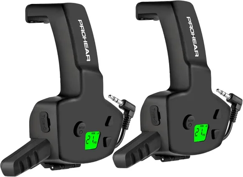 Vista 8 de Almohadillas de gel PROHEAR GEP02 para orejeras Howard Leight de Honeywell Impact Sport Pro Sync Lightning