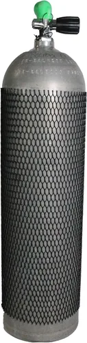 Vista 6 de Scuba Choice Diving Tank Mesh Protecto - Durable Nylon Sleeve for Scratch Protection, Adjustable Length, Easy-to-Install Scuba Accessory for All