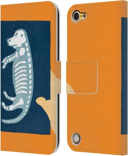 Vista 12 de Stephen Huneck Dogs Brain Sally Humour - Funda de piel tipo cartera compatible con iPod Touch 5G 5.ª