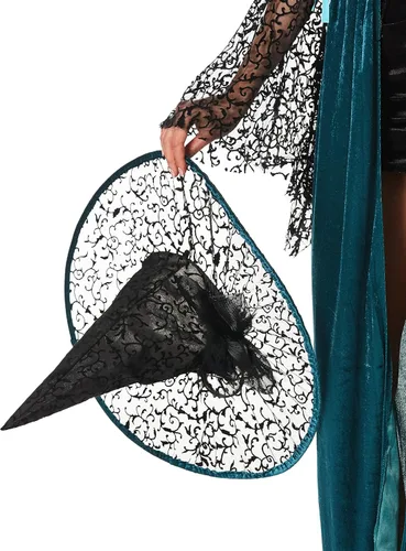 Vista 3 de California Costumes - Disfraz de bruja sexy para mujer