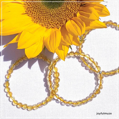 Vista 21 de Pulseras elásticas, piedras preciosas naturales, amatista, citrino, cuarzo rosa, cuarzo de cristal transparente, ojos de peridoto y teger, regalo