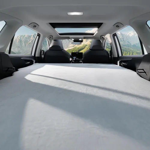 Vista 9 de Havnby FlatCore - Colchón híbrido de espuma para asiento trasero SUV