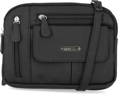 Vista 2 de MultiSac Zippy - Bolso bandolera con triple compartimento