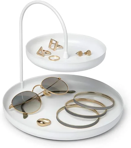 Vista 19 de Bandeja para accesorios en niveles de Umbra, Brass, L