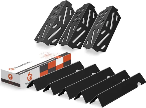 Vista 25 de QuliMetal Piezas de repuesto para parrillas Weber Genesis 300 Series, E310, S310, E320, E330, S330, EP310, EP320, EP330 Series con control frontal