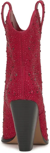 Vista 3 de Jessica Simpson Botín Cissely Western de moda para mujer