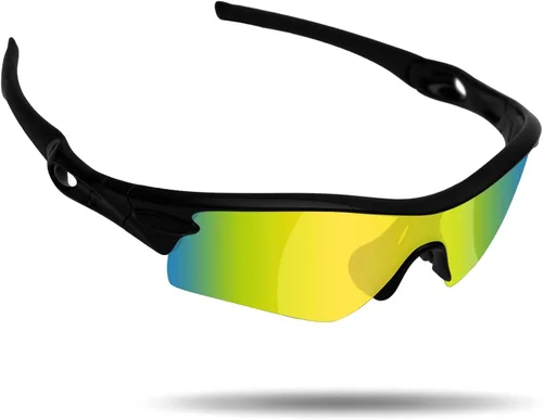 Vista 3 de Fiskr Lentes de repuesto para lentes de sol Oakley Radar Path