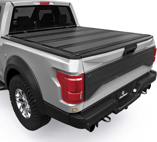 Vista 16 de YITAMOTOR Cubierta enrollable suave para caja de camioneta compatible con Ford F-150 2009-2014 de 5.5 pies Cubierta suave para caja de camioneta