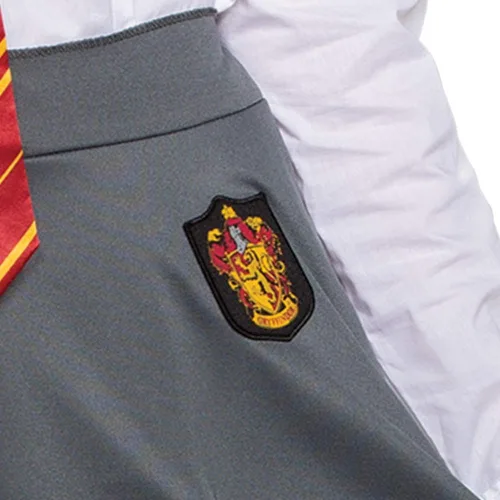 Vista 4 de Disguise Falda Gryffindor de Harry Potter para adultos, Multicolor