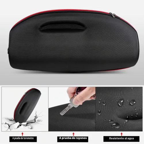 Vista 4 de COMECASE Estuche rígido de viaje para JBL Boombox 3/2 - Potente altavoz Bluetooth Boombox impermeable (solo caja)
