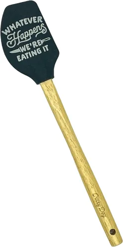 Vista 8 de Lindas Espátulas Integrales Divertidas y Tontas, Utensilios de Cocina y Repostería Divertidos, Espátula Raspadora de Silicona Divertida, Espátula