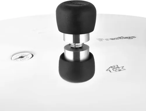 Vista 4 de Ollas a presión de aluminio Prestige Popular, Plateado