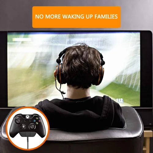 Vista 6 de Adaptador de auriculares estéreo para Xbox One