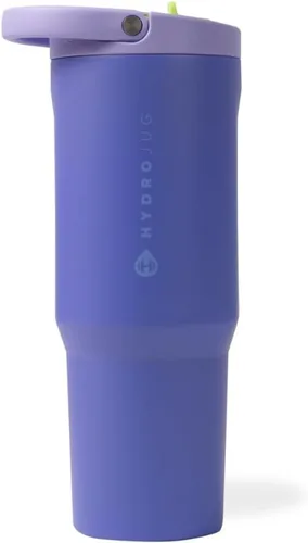 Vista 41 de HydroJug Sport - Botella de agua aislada de acero inoxidable de 20 onzas, All Star