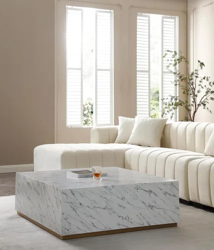Vista 6 de Sofá modular de lujo en forma de L con canal profundo tapizado de terciopelo capitoné, sofá modular para dormitorio, oficina, apartamento