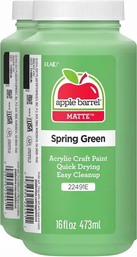 Vista 27 de Apple Barrel pintura acrílica, 16 onzas, color lirio púrpura Iris púrpura