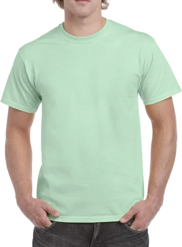 Vista 108 de Gildan Camiseta G500 para hombre Ceniza/baya
