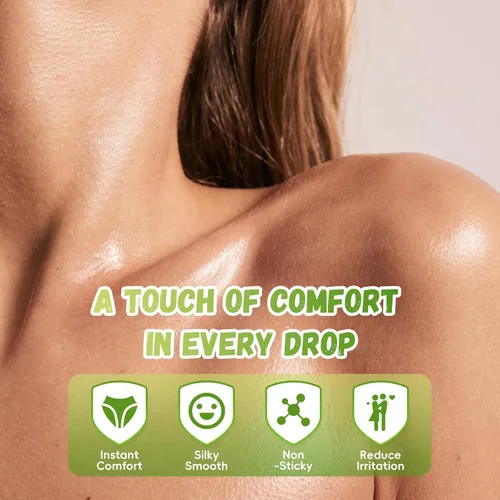 Vista 4 de Lubricante a base de agua de aloe para sexo, lubricantes sexuales para privacidad y juguetes, lubricante natural a base de agua para mujeres