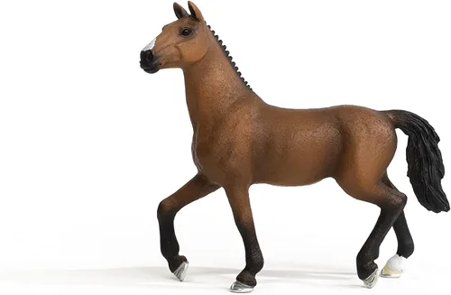 Vista 4 de Schleich Horse Club Horse Toy para niñas y niños a partir de 5 años, Oldenburg Mare, 4.8 pulgadas