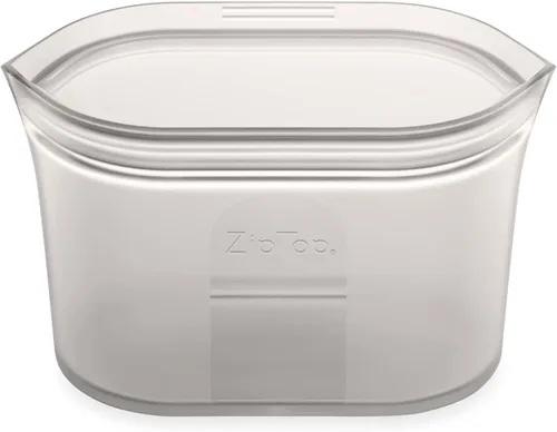Vista 21 de Zip Top - Contenedores reutilizables de silicón 100 % platino