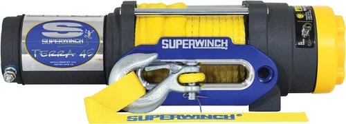 Vista 7 de Cabestrante 1125220 Terra 25 para 2500 libras con gatera y más, de Superwinch, Terra 45, 10