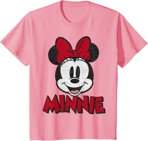Vista 14 de Disney Mickey And Friends Minnie Mouse Classic - Camiseta de manga corta Asfalto