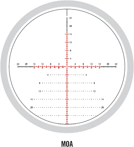 Vista 5 de Vortex Optics Viper HD - Mira telescópica de primer plano focal
