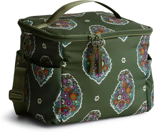 Vista 6 de Vera Bradley Refrigerador de almuerzo reciclado Ripstop para mujer