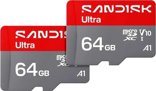 Vista 8 de SANDISK SDSQUA4-032G-GN6MA - Tarjeta de memoria Ultra microSDHC UHS-I de 32 GB con adaptador - 120 MB/s, C10, U1, Full HD, A1, tarjeta Micro SD
