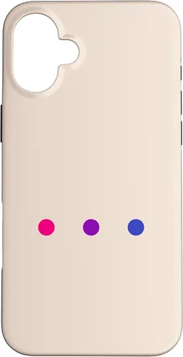 Vista 23 de Funda para iPhone 16 Bisexual Pride Flag Colores Bisexualidad Bi Pride