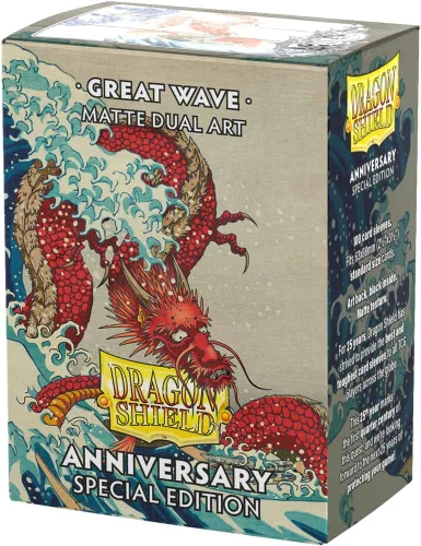 Vista 39 de Dragon Shield Fundas de arte mate 25 aniversario 100 CT - Fundas TCG suaves y resistentes Compatible con Pokemon, One Piece & Magic the